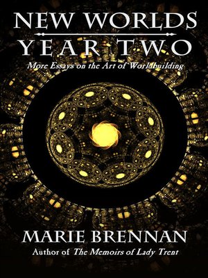 cover image of New Worlds, Year Two